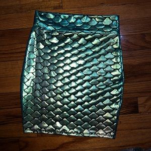 Mermaid skirt